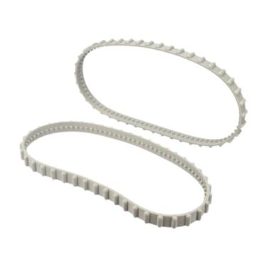 Imagem de IEUDNS Correia de transmissão para robô aspirador de piscina 2 peças, compatível com peças de acessórios para aspirador profissional Sharkvac, cor branca