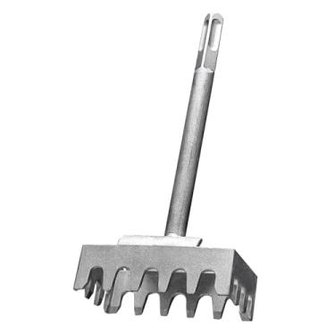 Imagem de Generic Cortador de fenda quadrada, furador de parede quadrado, encaixe 86, ferramenta de entalhe, furador de soquete para concreto, drywall, cimento, Material de aço