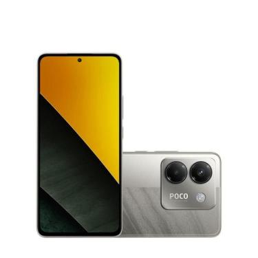 Imagem de Smartphone poco m7 pro 5g br, 88gb ram virtual 256gb, tela 6,67 120hz,