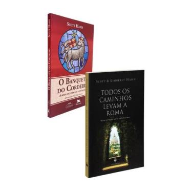 Imagem de Kit Scott Hahn, do protestantismo à eucaristia. Capa mole, e