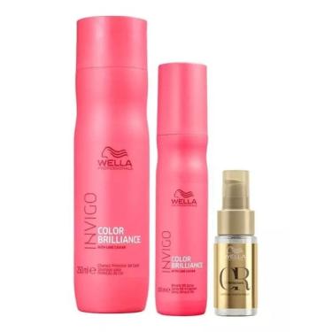 Imagem de Kit Wella Invigo Color Brilliance + Oil Reflections 30ml