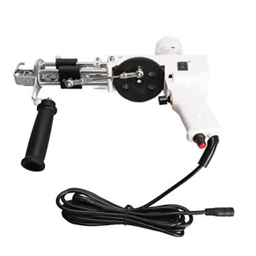 Imagem de Ferramenta de Tufting de Tapete, 100 ou 240V Use Dupla Alça Rotativa Ferramenta Túmulo Carpete Controle para Casa (Plugue da UE)