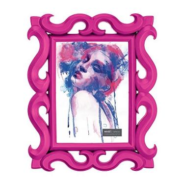 Imagem de Porta-Retrato Scorpion - Foto 13x18 cm - Rosa Pink - 27x22 cm