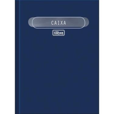 Imagem de Livro Caixa Ofício 1/4 100 Folhas Color 23 05Unid - Tilibra