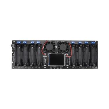 Imagem de Testador De Bateria 18650 De 8 Canais Com Módulo De Carga/descarga Aut