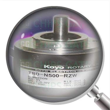 Imagem de TRD-N500-RZW 1Pcs New Rotary Encoder TRD-N500-RZW Trdn500Rzw