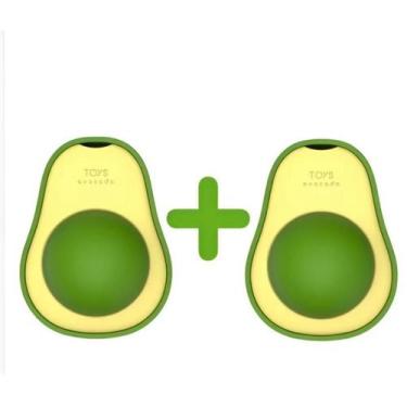 Imagem de Abacate Interativo Gatos Com Catnip Ervas Natural 2 Unidades - Elo Imp