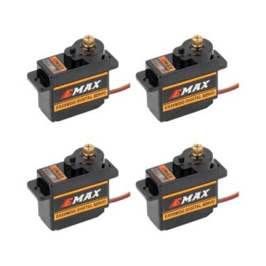 Imagem de Servo Digital De Engrenagem De Metal 12g Para Robô De Avião Helicópter