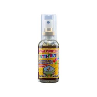 Imagem de Spray Completo Mel, Própolis Romã Sabor Sem Alcool Tutti Frutti 35ml - Natus Minas
