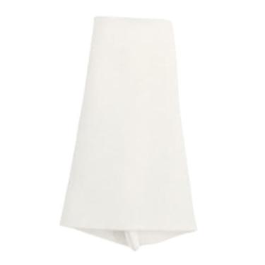 Imagem de Esquirla Vestido tubinho em miniatura 1:12, roupas de verão, moda casual, cosplay, retrô, sem mangas, para bonecos de ação femininos de 6'', fantasia, Branco