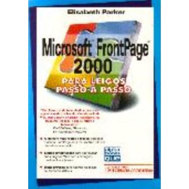 Imagem de Microsoft FrontPage 2000 para leigos passo a passo - CIENCIA MODERNA, 