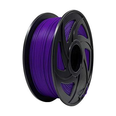 Imagem de Voxelab Filamento de Impressora 3D, Filamento Pla Pro (Pla+) de 1,75 Mm, Precisão Dimensional +/- 0,02 Mm, Material de Impressão 3D 1Kg/Carretel, Compatível com Impressora/Caneta 3D Fdm (Roxo)