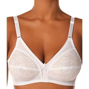 Imagem de Sutiã Sustentação Colonial Demillus 61383/78383 Poliamida Plus Size Ta