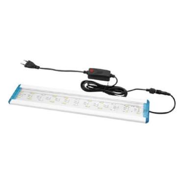 Imagem de Luminária Led Aquário, Com hastes Ajustaveis, 28cm, 38cm, 48cm, 58cm, 3 Funções De Cores Bivolt 110/220V (38cm)