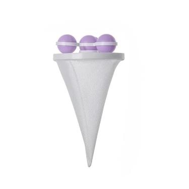 Imagem de Kit 4 Filtro Coletor Pelos Fiapos e Cabelos Maquina Lava Roupas Saco Flutuante para Remover de Lavagem(Kit 2 Coletores)