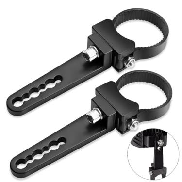 Imagem de Auto Power Plus 1,75" Bull Bar suporte de tubo braçadeiras de montagem universal kits de suporte para Led Hid Light Bar ATV UTV Trucks Off-Road, 2 peças