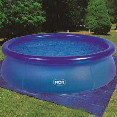 Imagem de Piscina Inflável Splash Fun Mor Redonda 2400L - Azul