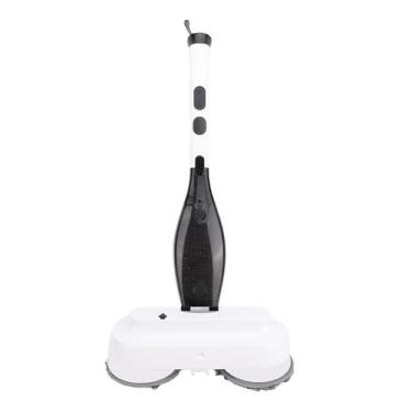 Imagem de Pssopp 2 Em 1 Esfregador Elétrico Mop, Extensão Ajustável Handheld Handheld Floor Cleaner Máquina para Banheiro Banheira Azulejo Chuveiro e Carro