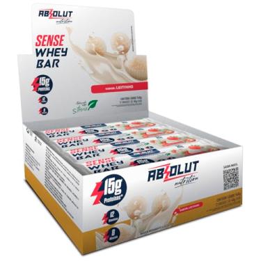 Imagem de Absolut Sense Whey Bar Leitinho 12Unx45G