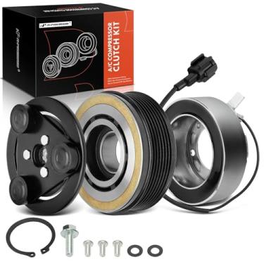 Imagem de A-Premium Kit De Embreagem E Compressor Ar Condicionado Compatível Com Nissan Pathfinder 2005-2012, Nv1500, Nv2500 Nv3500 2012-2021, 4.0L