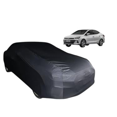 Imagem de Capa Proteção Automotiva Lycra Compatível com HB20 Sedan