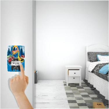 Imagem de Adesivo Para Interruptor Hot Wheels Mod04 - Lojinha Da Luc