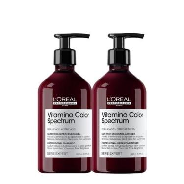 Imagem de Kit L'Oréal Professionnel Vitamino Color Spectrum Duo 500 (2 produtos)