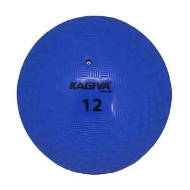 Imagem de Bola Iniciação Kagiva de Borracha Nº 12 Azul