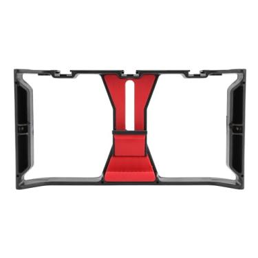 Imagem de Jectse Capa de Vídeo, Estabilizador de Aderência Portátil ABS para a Maioria Dos Smartphones, Montagem Em tripé, Design Ergonômico, Material ABS, Ideal para Transmissão Ao Vivo,