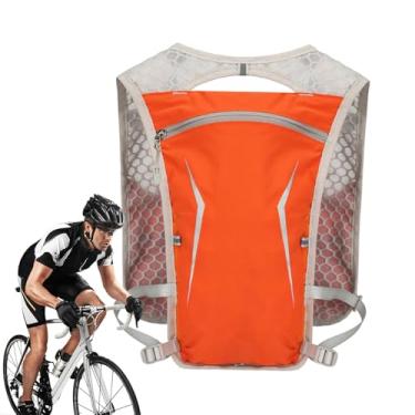 Imagem de Mochila de Hidratação para Corrida,Mochila De Água Para Caminhada Colete De Hidratação - Bolsa Impermeável de Armazenamento Equipamento de Campismo para Corredores de Competição Caminhada ao Ar Livre