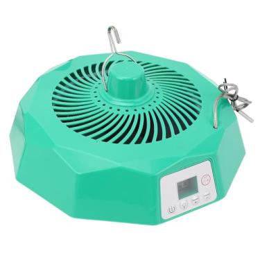 Imagem de Naroote Lâmpada de Aquecimento de Frango, Lâmpada de Pecuária Controle de Temperatura Inteligente Com Controle Remoto para Rutina Frango Animal de Estimação (Plugue da UE 220V)