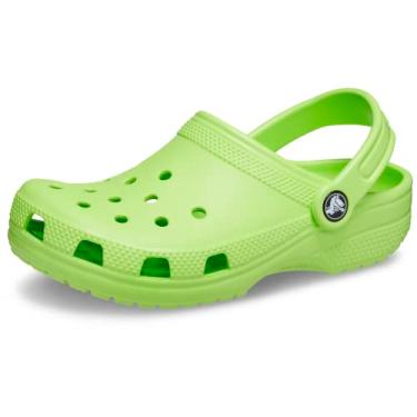 Imagem de Sandália crocs classic clog kids limeade - 31