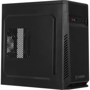 Imagem de Gabinete micro atx sem fonte fortrek sc501bk fk651p preto - 67244