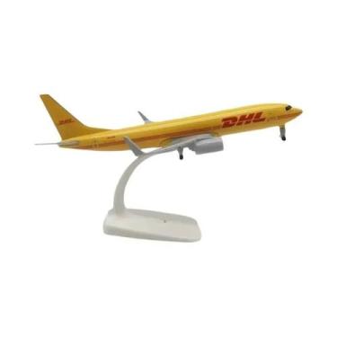 Imagem de Brinquedo De Avião De Metal Diecast B737 Série 20cm Com Rodas Para Men