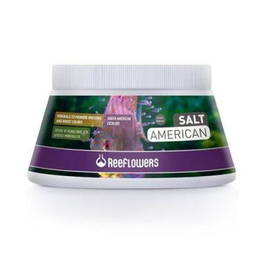 Imagem de Reeflowers Salt American 250g Sal para ciclídeos americanos
