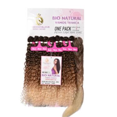 Imagem de Cabelo Com Cacho Caipira Miss Chane Freedom&love Bio Fibra - bbless, m
