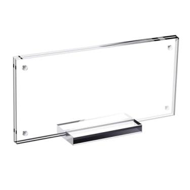 Imagem de Ｂｅｓｇａ Suporte de Acrílico para Notas de Dólar com Base para Coleção de Ingressos para Shows E Selos Postais