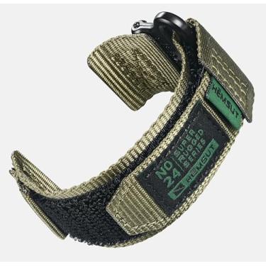 Imagem de Pulseira de relógio de liberação rápida de 22 mm compatível com Amazfit T-Rex 3 Pro, Garmin Venu 4 de 45 mm/Vivoactive 4 de 45 mm/Forerunner 265 46 mm/Forerunner 255 46 mm/255 Music, pulseiras de