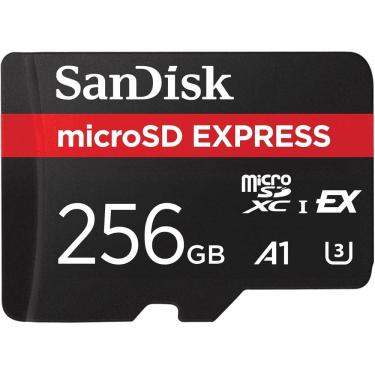 Imagem de Cartão microSD SanDisk 256GB Express para Nintendo Switch 2