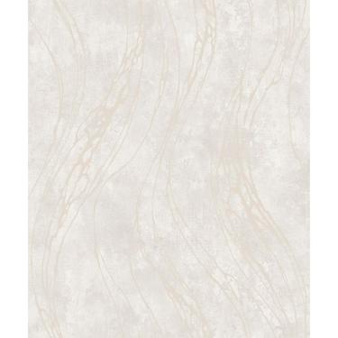 Imagem de Papel de Parede Time Abstrato Cinza TJ3104