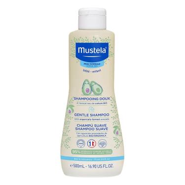 Imagem de Shampoo Mustela Bebê Gentle Shampoo 500ml