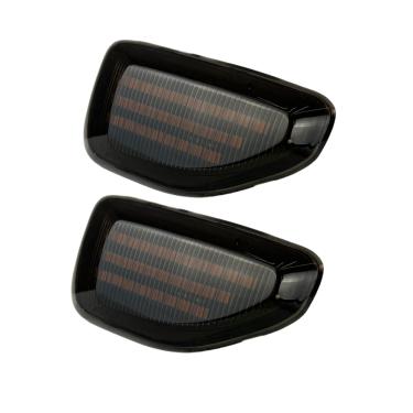 Imagem de Pisca Led Lateral 12V Sequencial Preto com Amarelo Renault