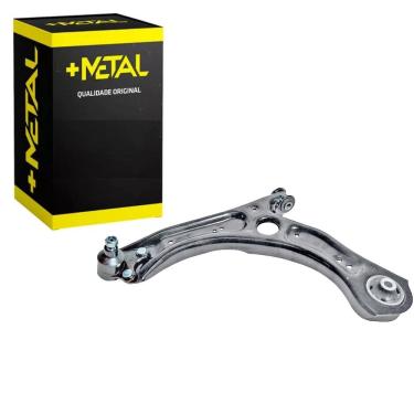 Imagem de Bandeja Dianteira Esquerda - Nivus 2018 A 2021 / Polo 2018 A 2020 / T-Cross 2018 A 2020 / Virtus 2018 A 2020 - 07904Ems