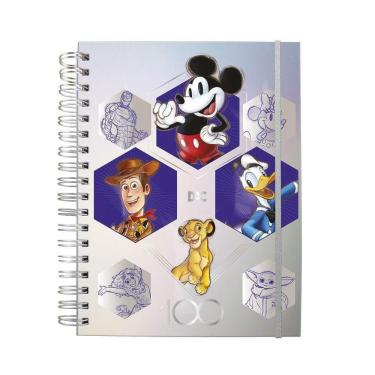 Imagem de Caderno Disney Smart Colegial 80Folhas 10 Divisórias - Dac