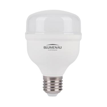 Imagem de Kit 5 Lâmpada High Led 30W Bivolt E27 3000K Luz Quente Blumenau