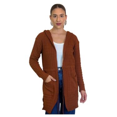 Imagem de Casaco Cardigan Tricot Nagai-Feminino