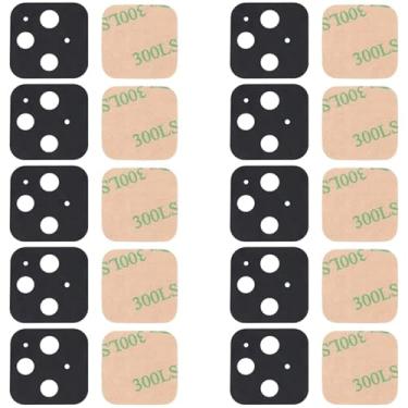 Imagem de Peças de substituição de telefone celular Para o Google Pixel 5 10 PCs Back Camera Lens Acessórios telefônicos