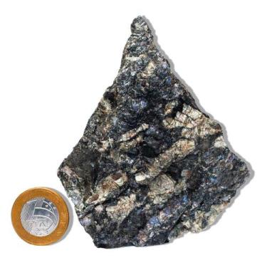 Imagem de 01 Riolita Azul Pé Serrado 7 a 12cm 300 a 400g Tipo B - CristaisdeCurv