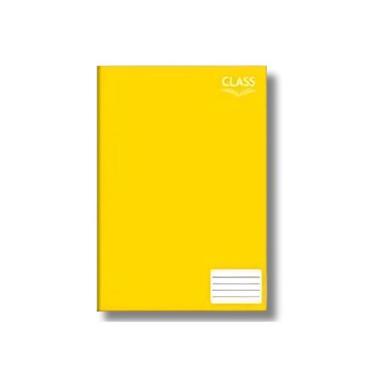Imagem de Caderno de Brochura Escolar 80Fls Class Amarelo Foroni