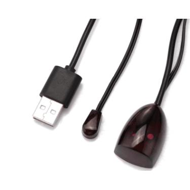 Imagem de Extensor Muzion, Repetidor Controle Remoto Ir, 5M Infravermelho USB